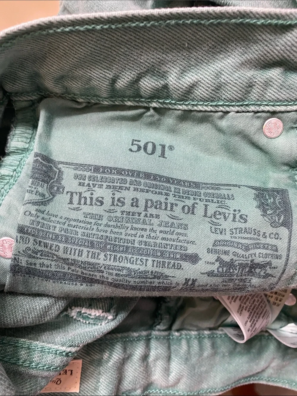 Levis levi 501